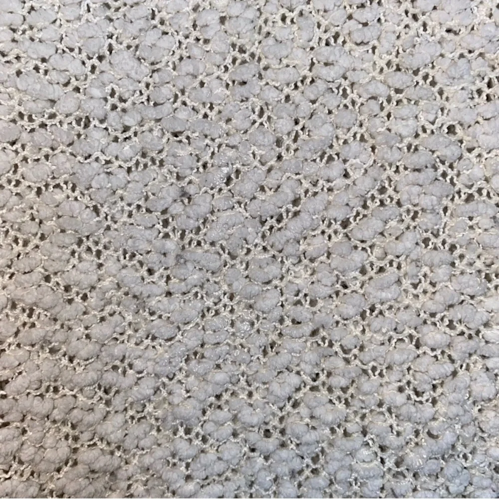 Cream sweater